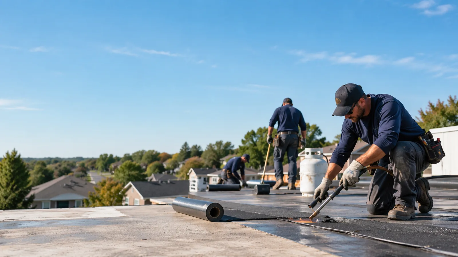 Flat Roof Leak Repair providers in D Lo, MS