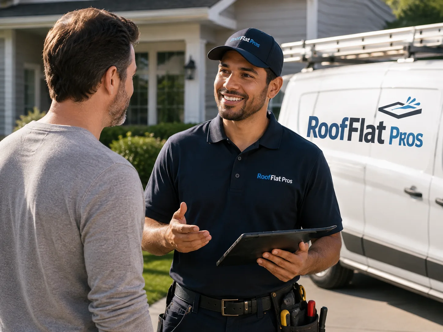 Flat Roof Leak Repair D Lo, MS common questions
